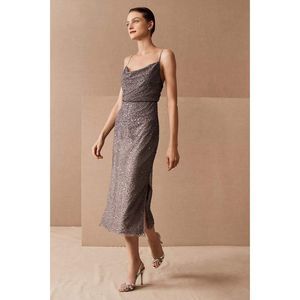Anthropologie Forever That Girl Dunne Midi Dress